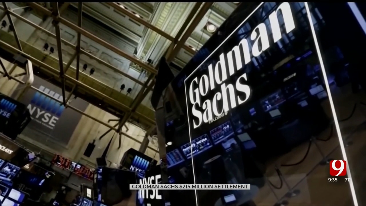 Goldman Sachs Agrees To Pay $215 Million To Settle Class Action Lawsuit