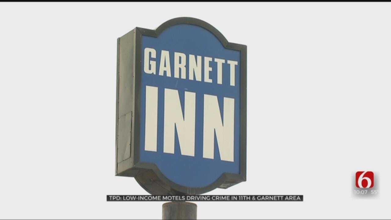 11th And Garnett Becoming Increasingly Dangerous, Tulsa Police Say
