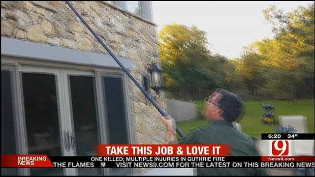 Take This Job And Love It: Stan And Jed Become Window Washers
