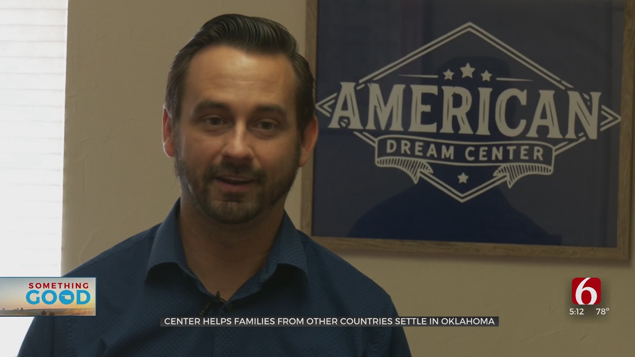 Tulsa's American Dream Center Helps Families Integrate Into The US