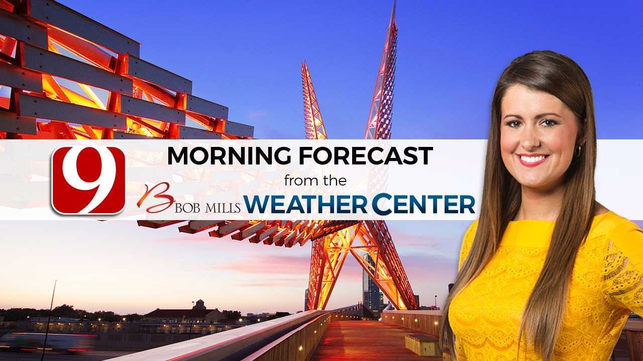 Monday Morning Forecast From Lacey Swope