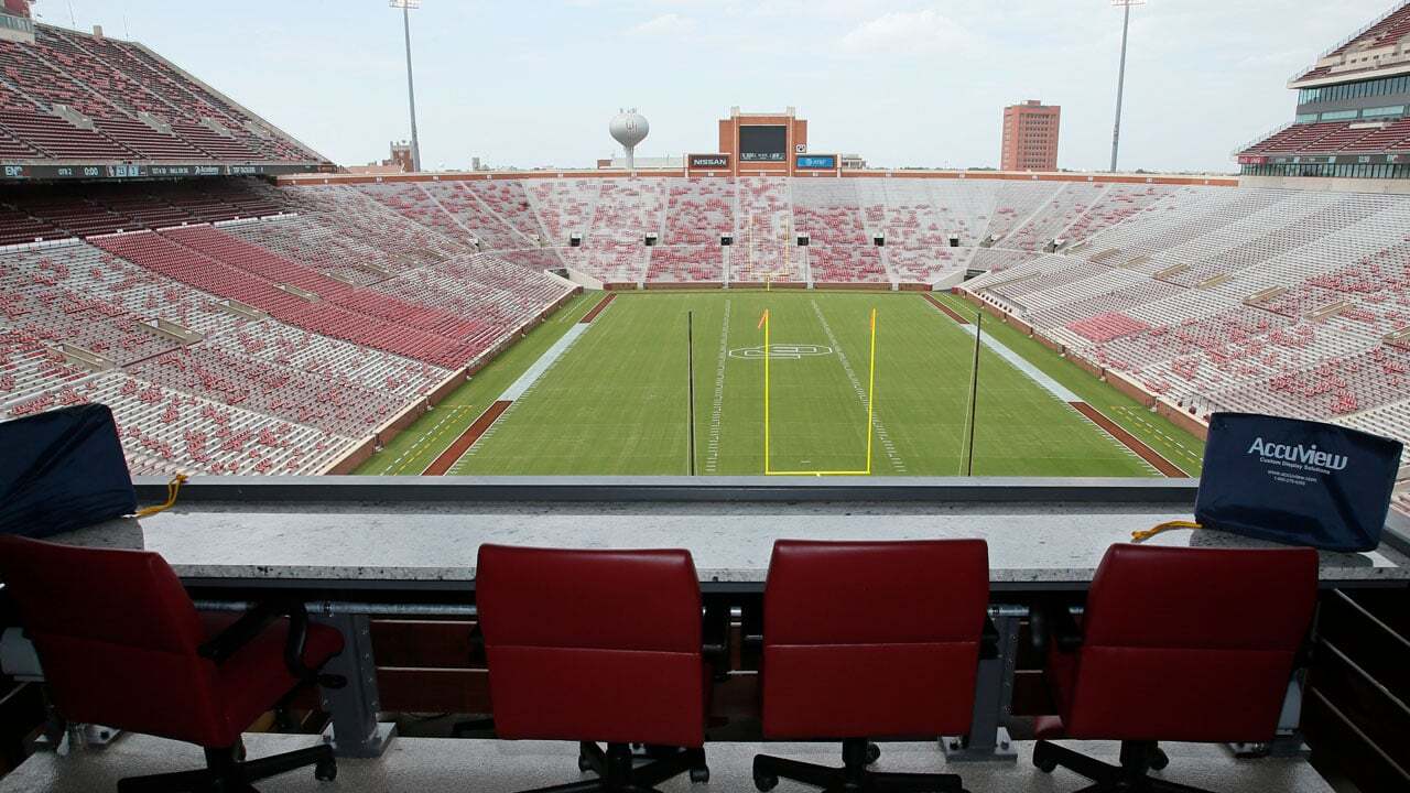 OU Updates Private Tailgating Areas For Upcoming Football Season