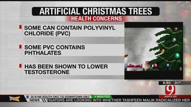 Is Your Artificial Christmas Tree Making You Sick?