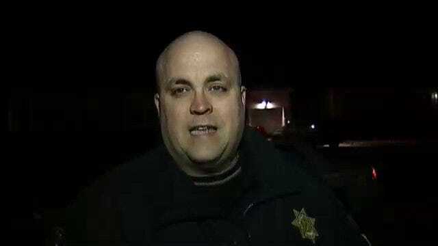 WEB EXTRA: Tulsa Police Officer Gerald Schrader Talks About Stabbing Incident