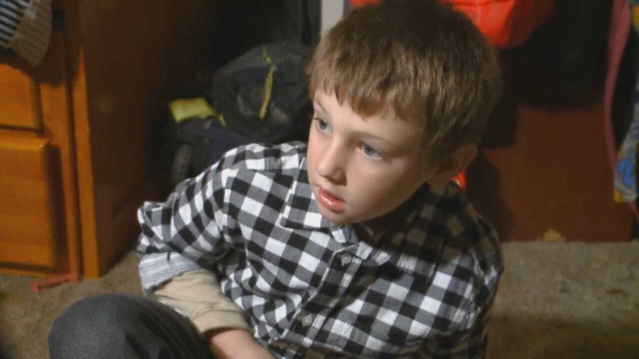 Boy Calls 911 When His Favorite Toy Goes Missing
