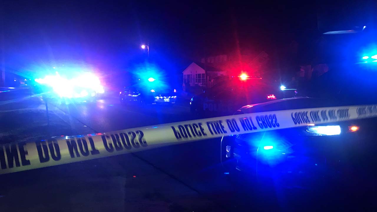 OKC Police: 1 Injured In Overnight Drive-By Shooting 