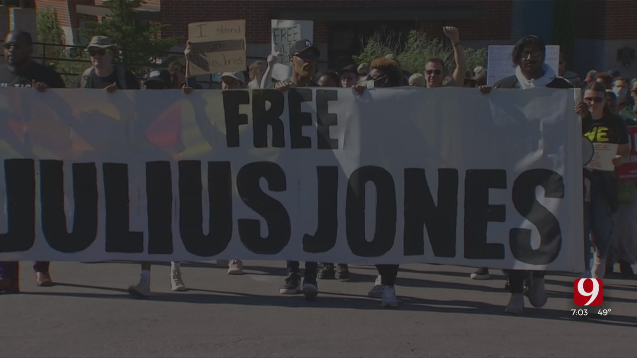 Supporters Of Death Row Inmate Julius Jones Hold Rally On His Behalf