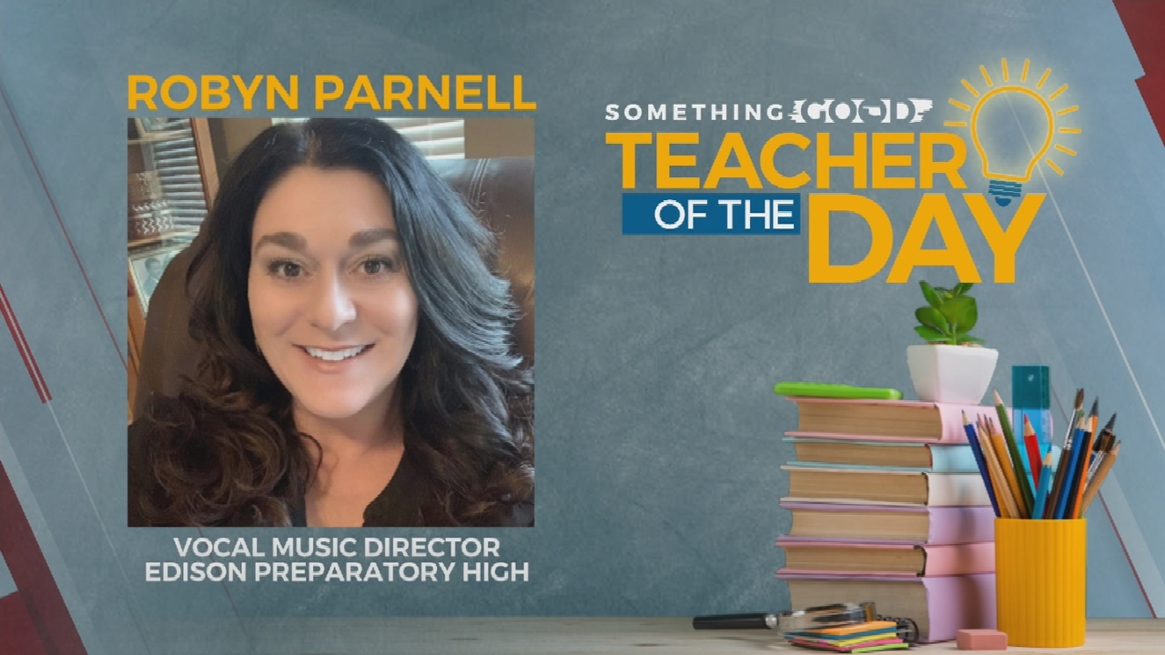 Teacher Of The Day: Robyn Parnell