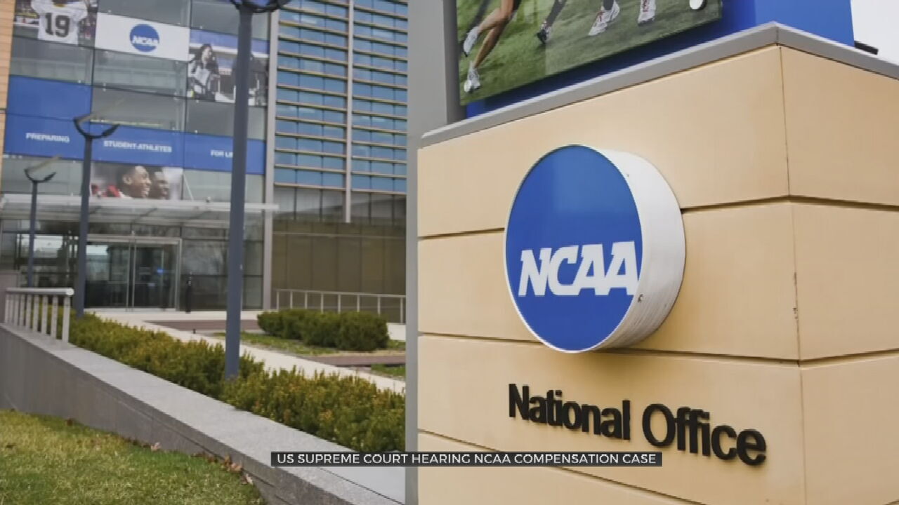  NCAA, College Athletes Face Off At Supreme Court In High-Stakes Matchup