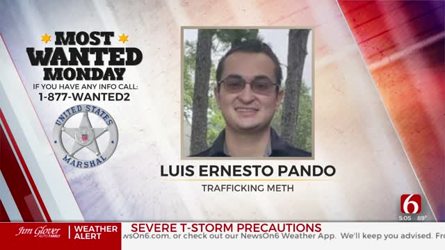 Most Wanted: Meth Trafficking Suspect On Run