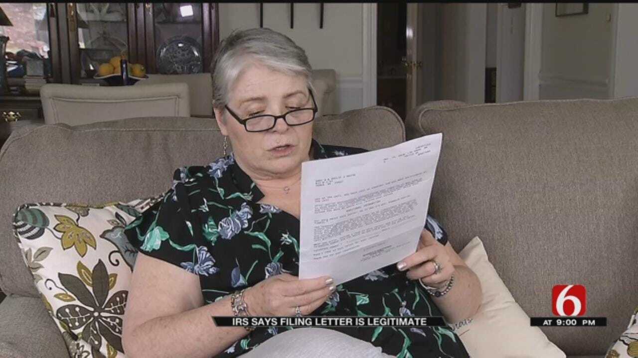 Many Scams Exist, But Some Letters Actually Are From IRS