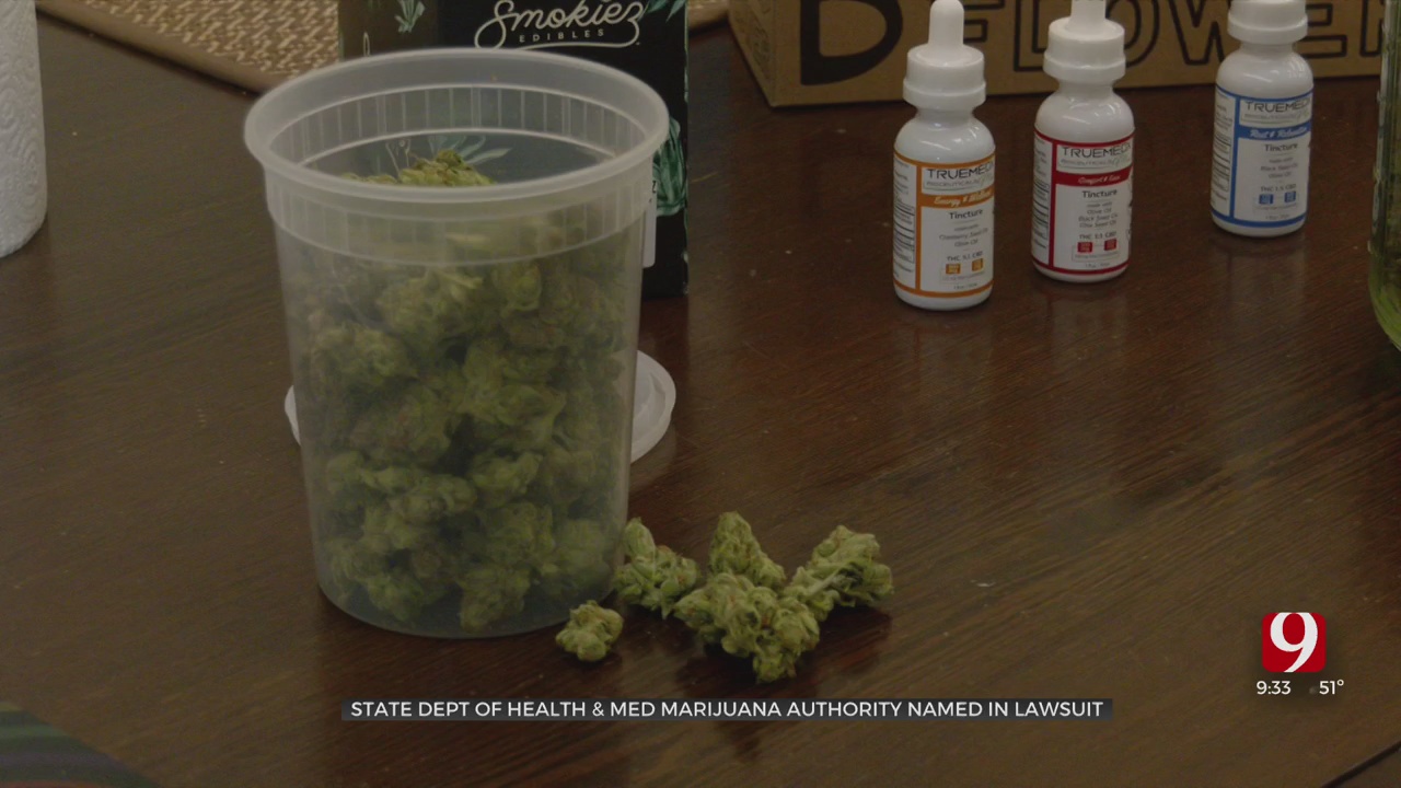 New Lawsuit Seeks To Halt New Medical Marijuana System 