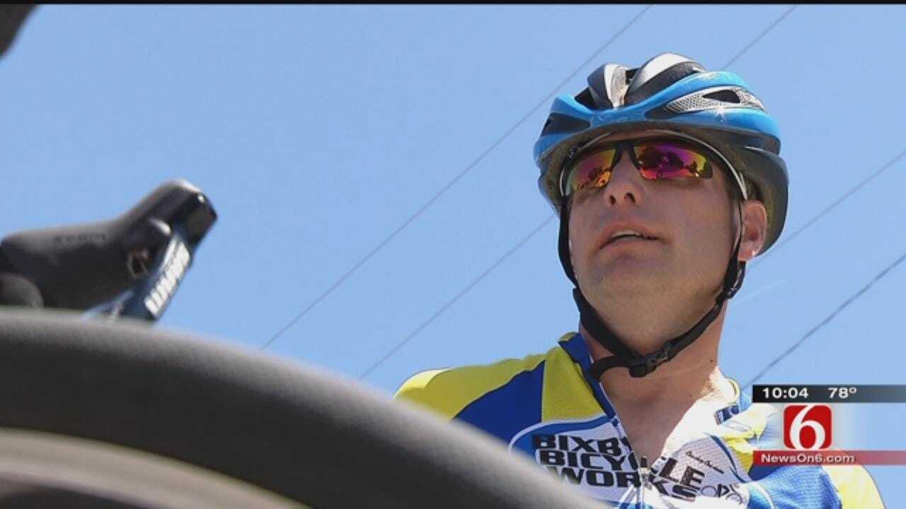 Local Cyclist Looks To Conquer 'Cry Baby Hill' After Suffering Heart Attack