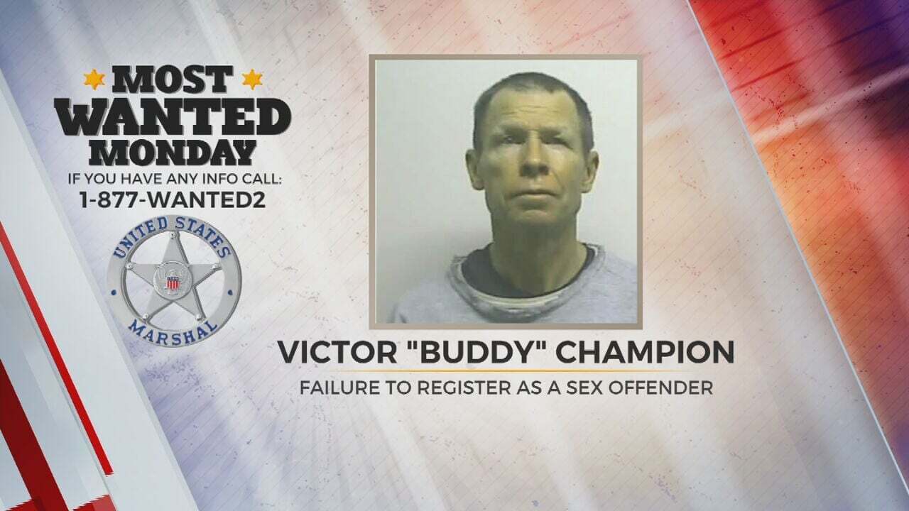 Most Wanted: Tulsa County Man Fails To Register As Sex Offender
