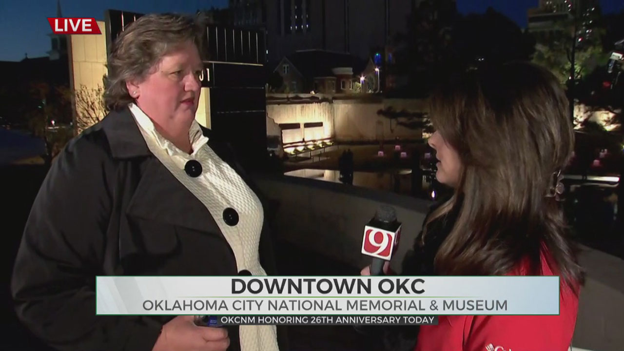 WATCH: OKC National Memorial And Museum Holds Remembrance Ceremony 