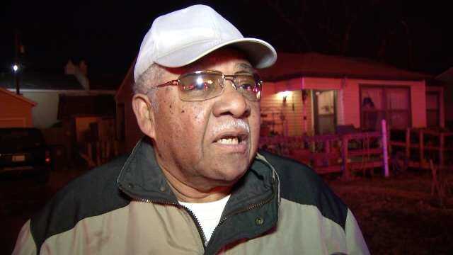 WEB EXTRA: Apartment Resident Johnny Harris Talks About Escaping The Fire