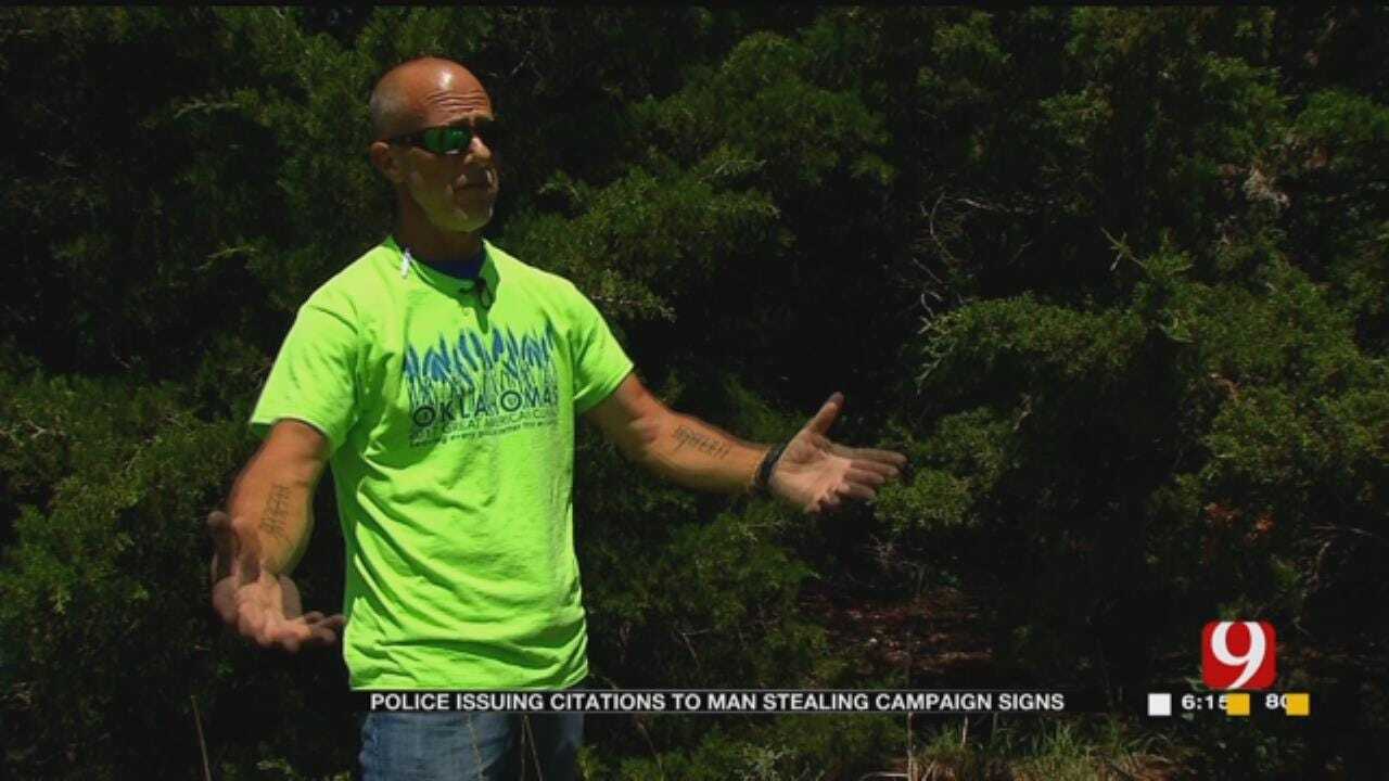 Metro Campaign Sign Vandal Says, 'I Will Stop'