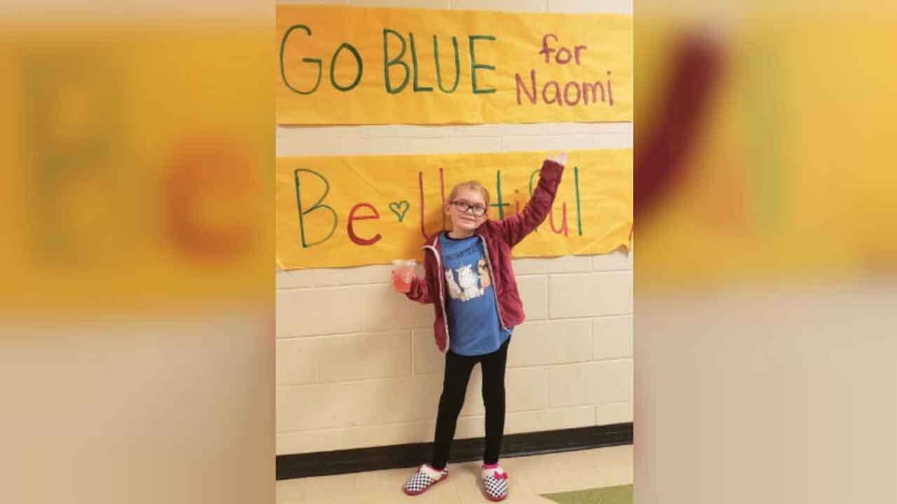Ohio Town Rallies Around 8-Year-Old Girl Battling Brain Cancer