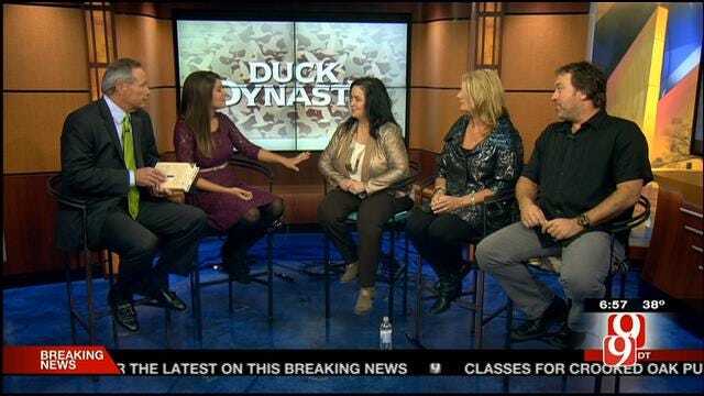'Duck Dynasty' Stars Visit News 9 This Morning