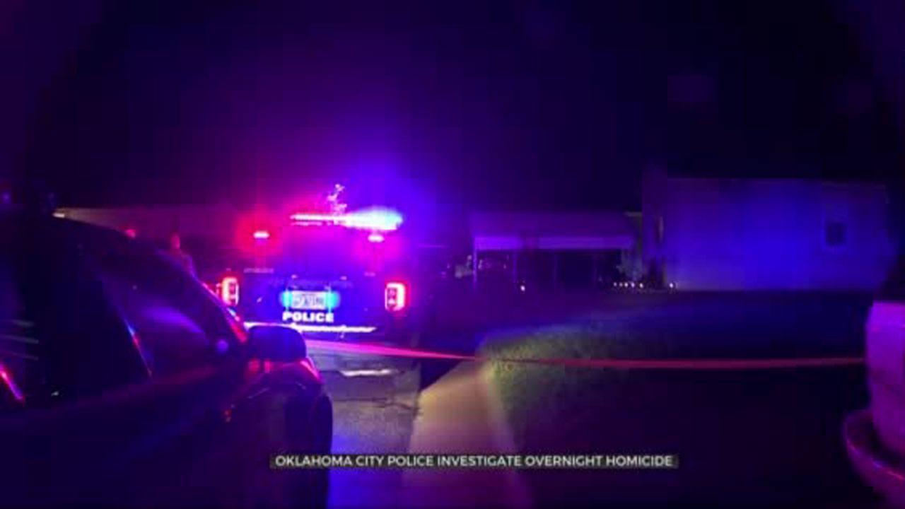1 Dead, Suspect In Custody After Overnight Shooting, Pursuit In SW OKC 