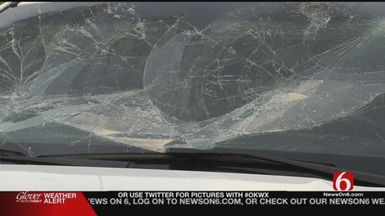 Man Thrown Into TPS Patrol Car During Fight