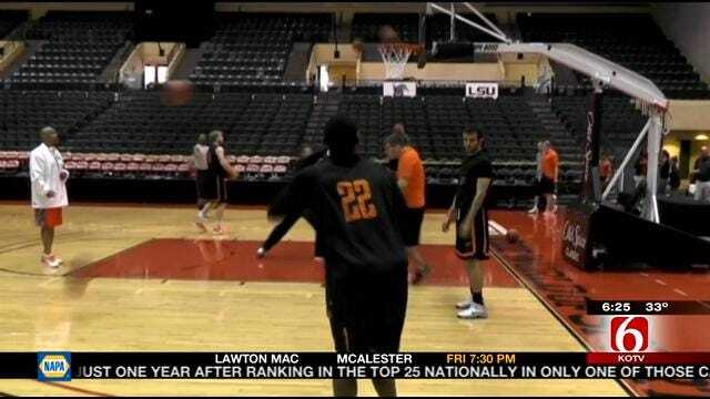 Oklahoma State Preps For Old Spice Classic