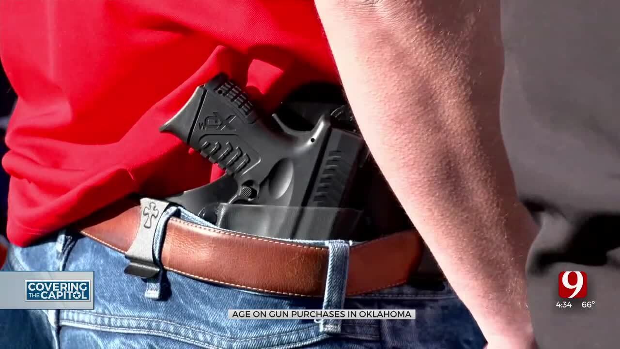 Bill Allowing 18-Year-Olds To Purchase Handguns Moves Out Of Committee