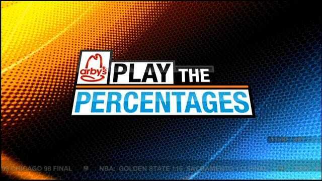 Play The Percentages: December 1