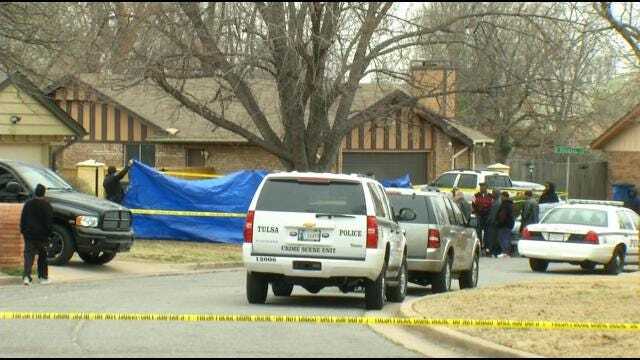 Arrest Made After Man Found Shot To Death In Tulsa Driveway