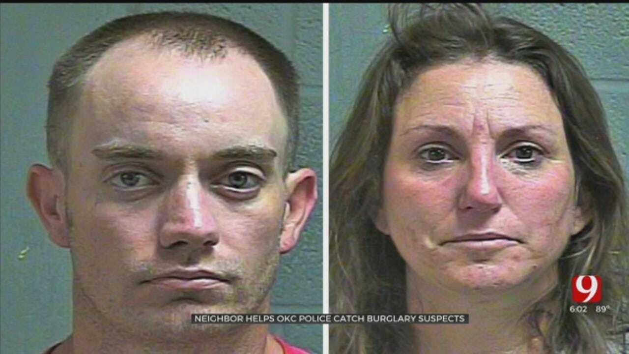 2 Suspects Caught, 1 Outstanding After Burglarizing 89-Year-Old Woman's OKC Home