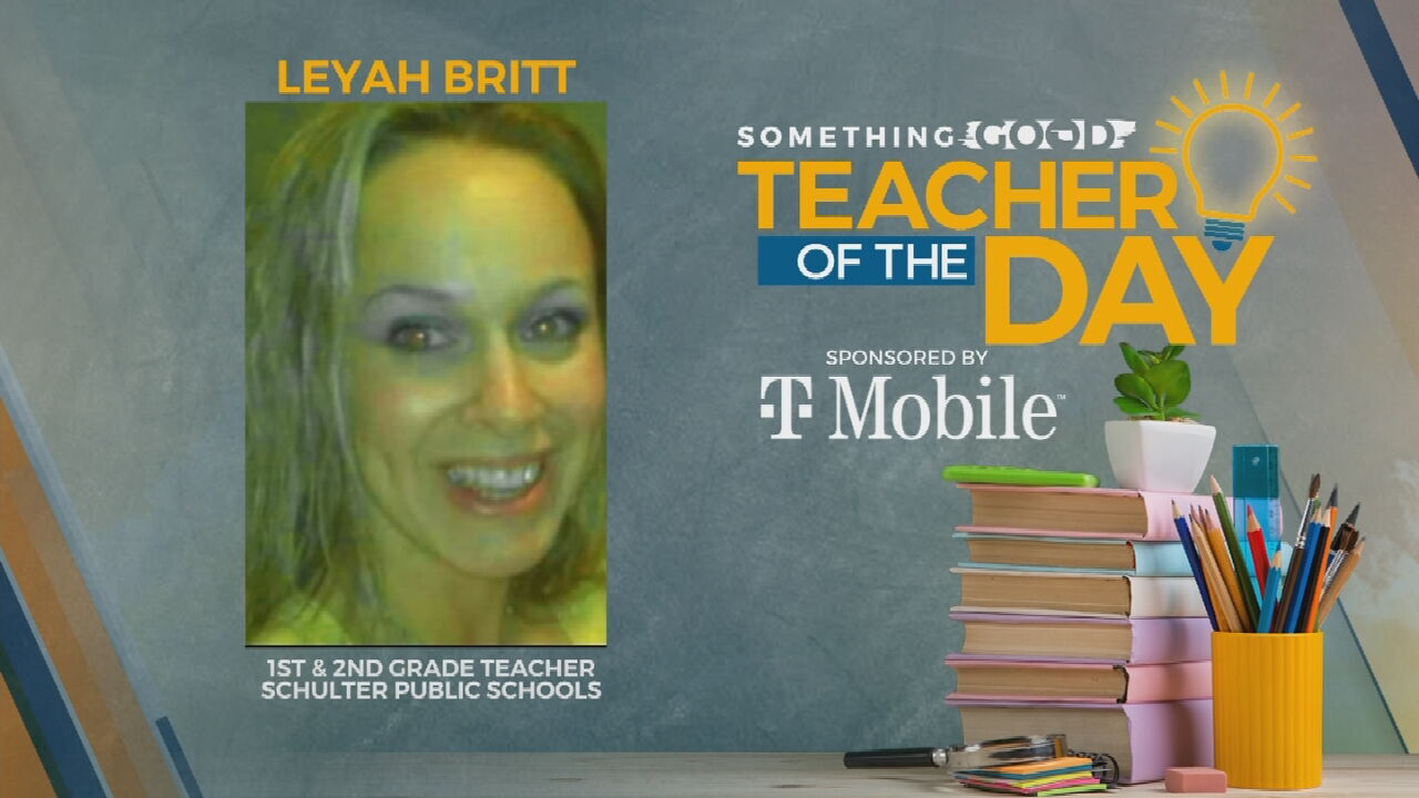 Teacher Of The Day: Leyah Britt 