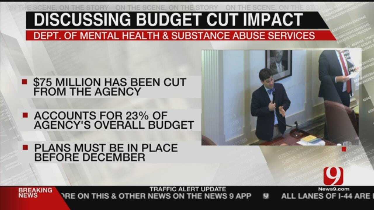 Mental Health, Substance Abuse Services In Oklahoma Face Budget Cuts