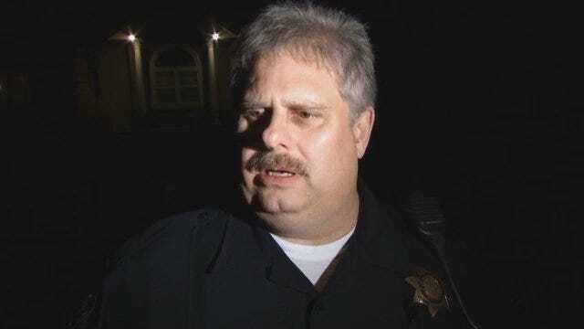 WEB EXTRA: Tulsa Police Cpl. Dan Miller Talks About Homeowner Firing Shot At Intruder