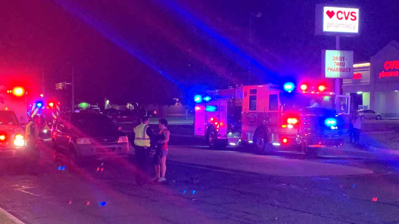 Officials: Grandmother, Child & Dog Struck By Vehicle In Del City