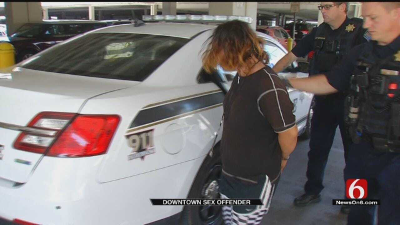 Tulsa Police Downtown Impact Team Cracking Down On Sex Offenders