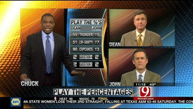 Play the Percentages: Feb. 18. 2012