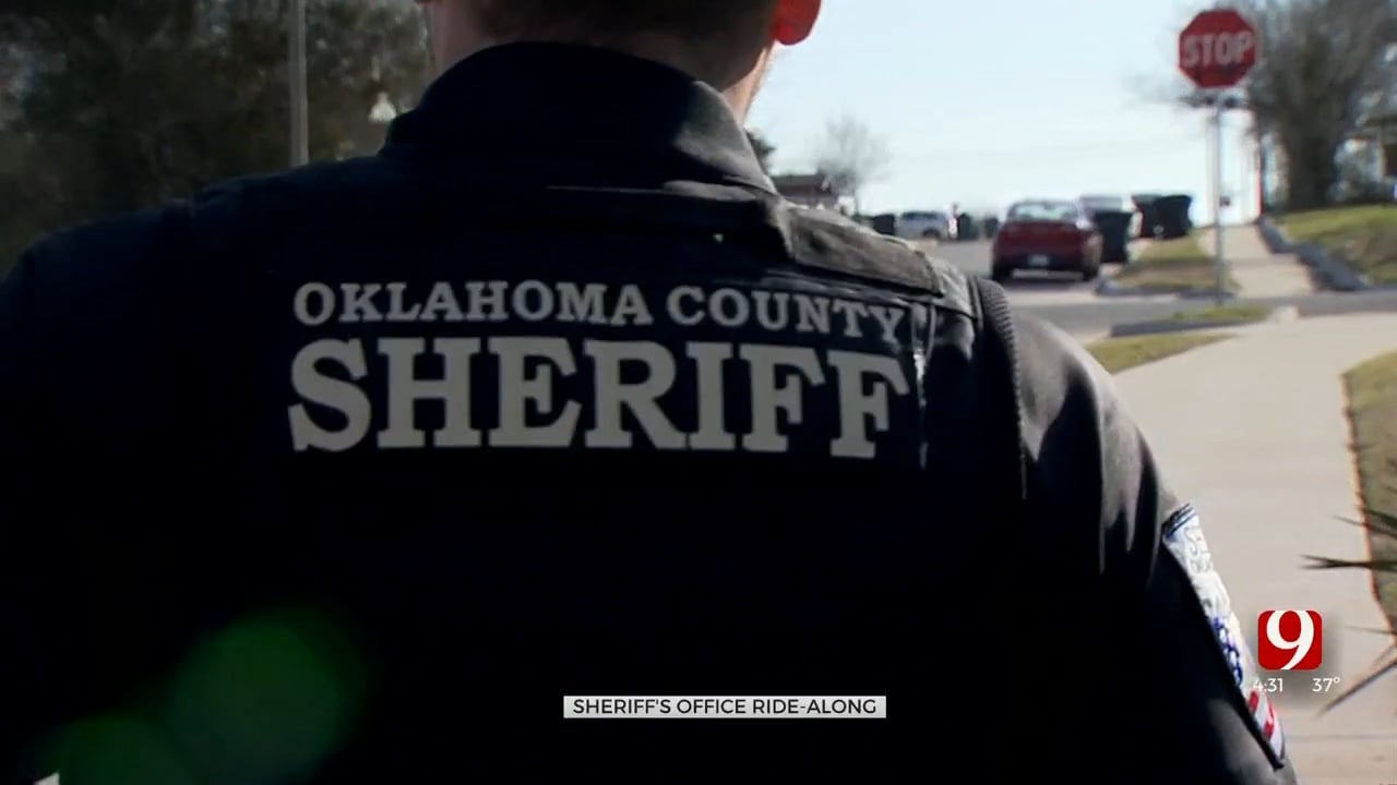 News 9's Ride-Along With The OCSO Warrants Team