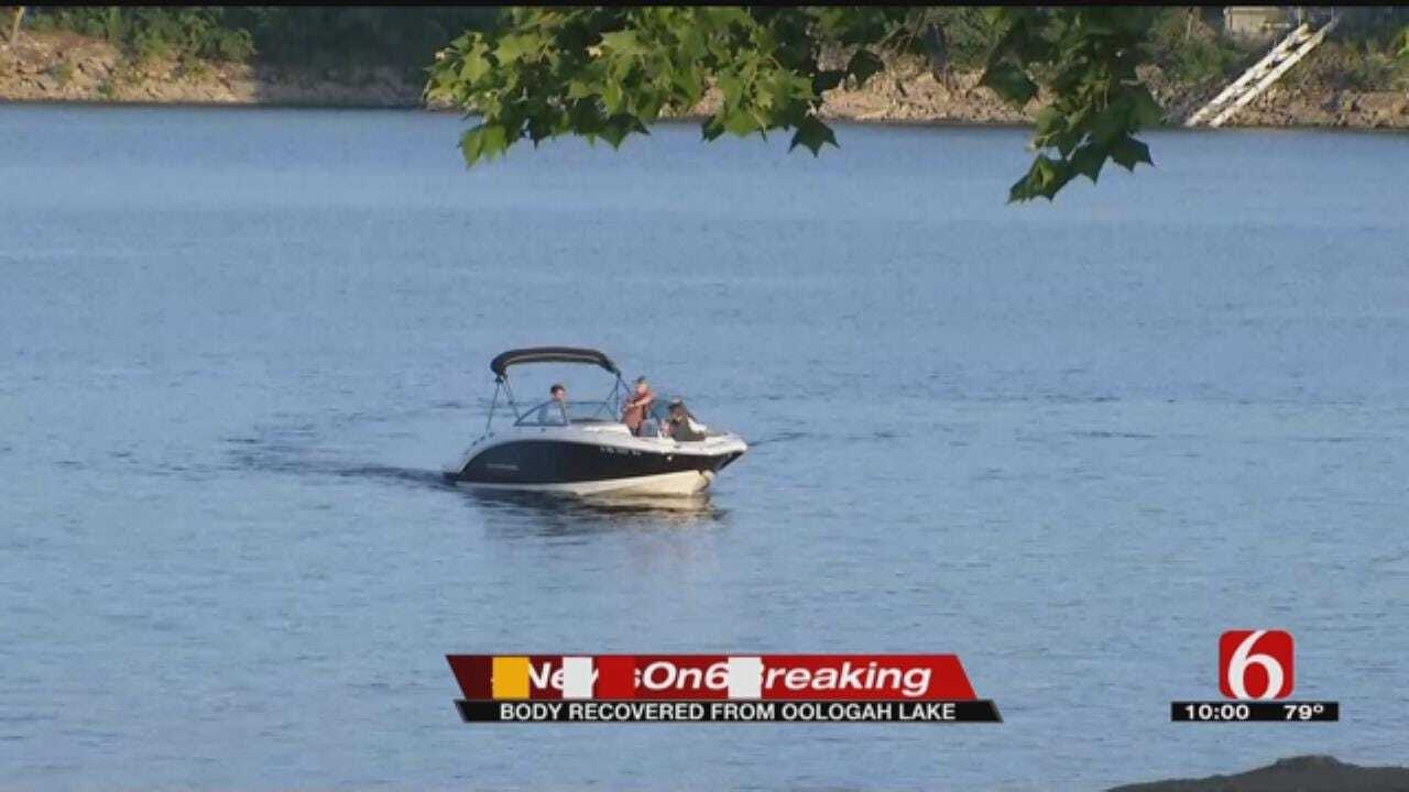 Tulsa Man Drowns At Lake Oologah