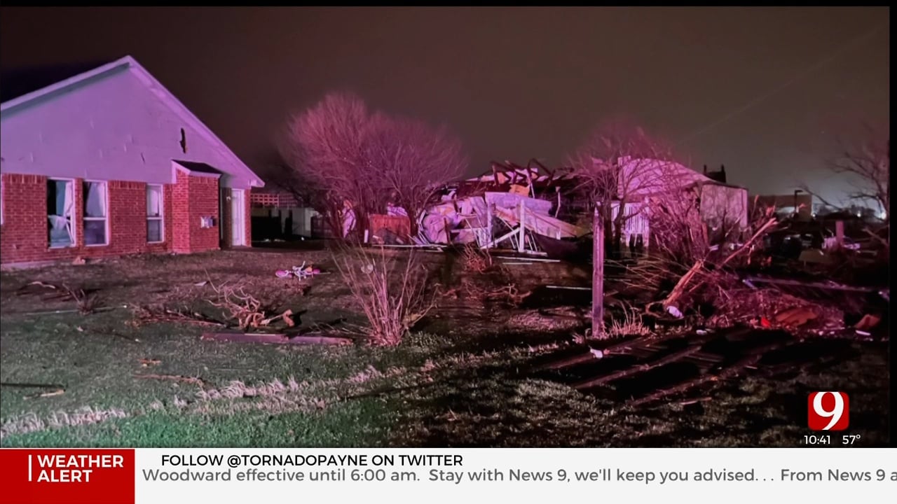 Numerous Homes Damaged In Norman After Sunday Night Storm