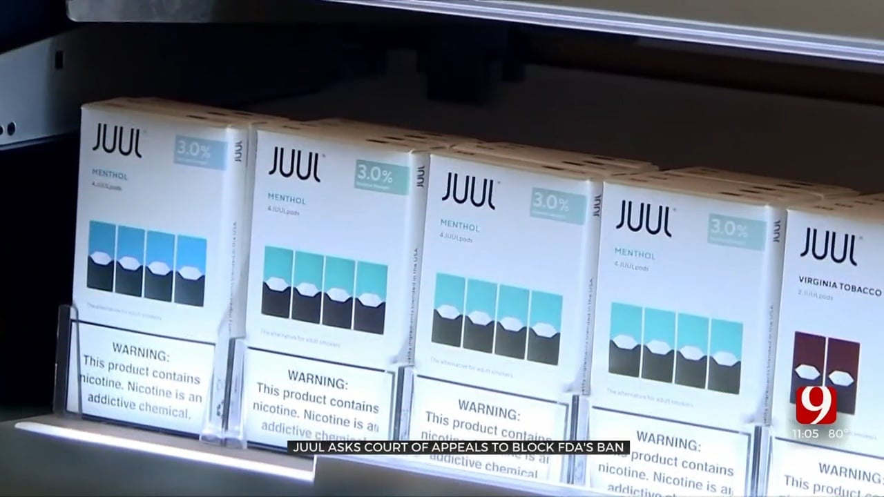Juul Asking Oklahoma Supreme Court To Dismiss Lawsuit Against State Tribes