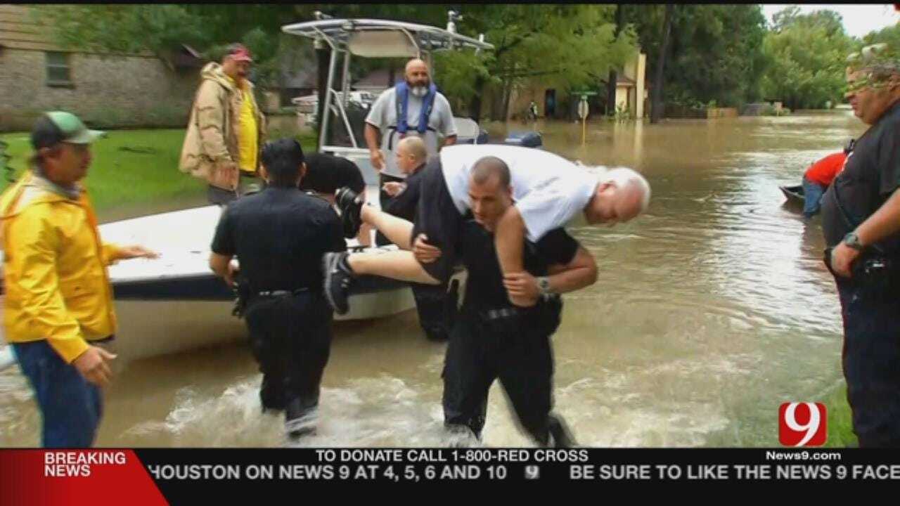 Kelly: Rescues Continue As Houston Residents Flee Harvey Floodwaters