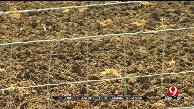 Metro Neighbors Claim Farmland 'Sludge' Is Making Them Sick