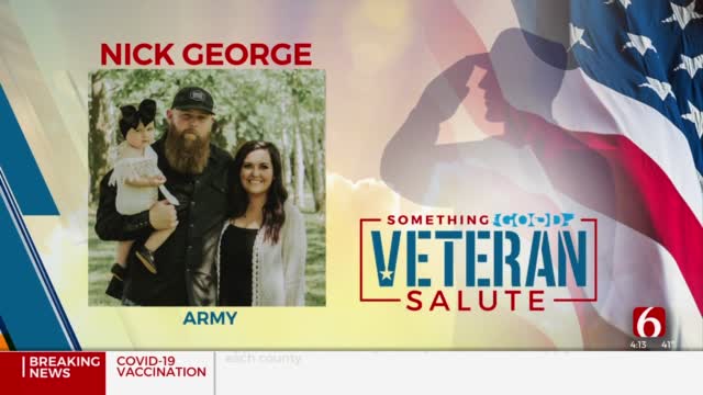 Veteran Salute: Nick George