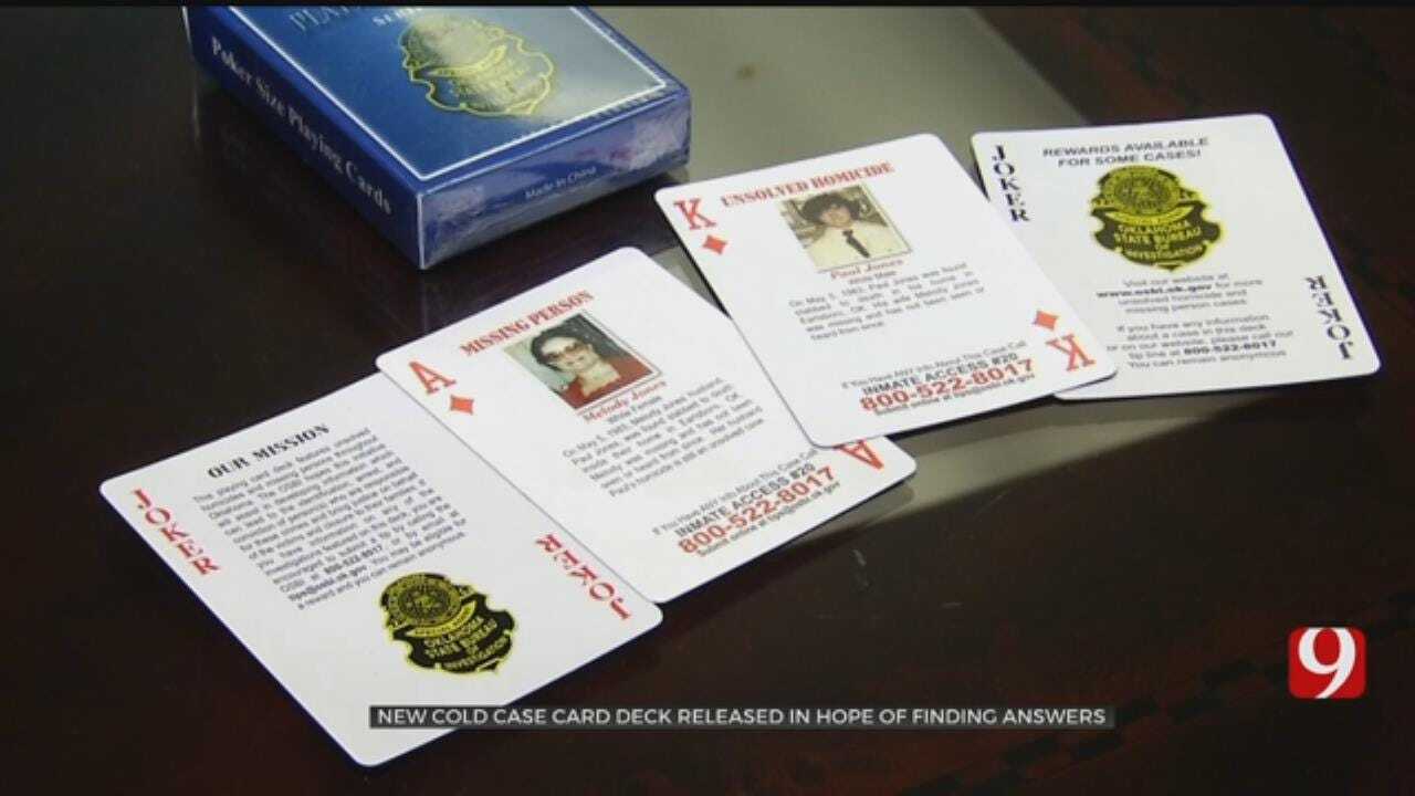 Cold Case Featured In New OSBI Card Deck