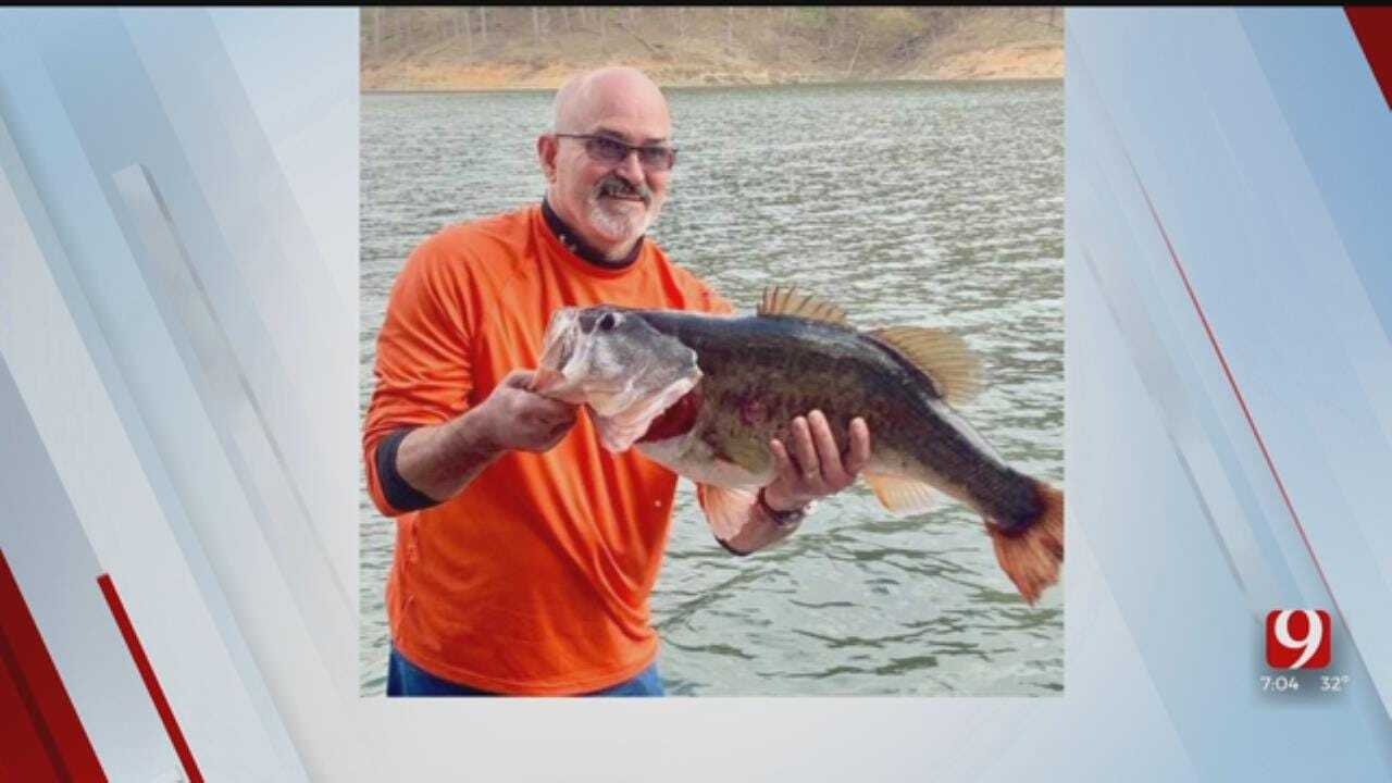 Sallisaw Man Catches Monster Bass On Broken Bow Lake