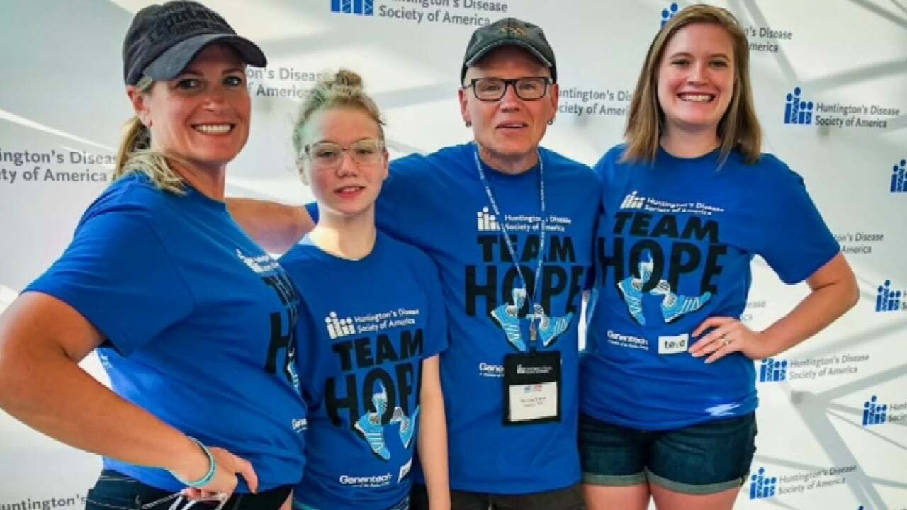 Oklahomans To Come Together For Virtual Walk In Support Of Those With Huntington's Disease