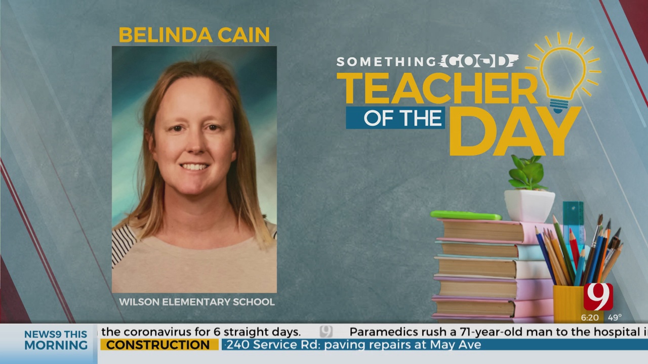 Teacher Of The Day: Belinda Cain 