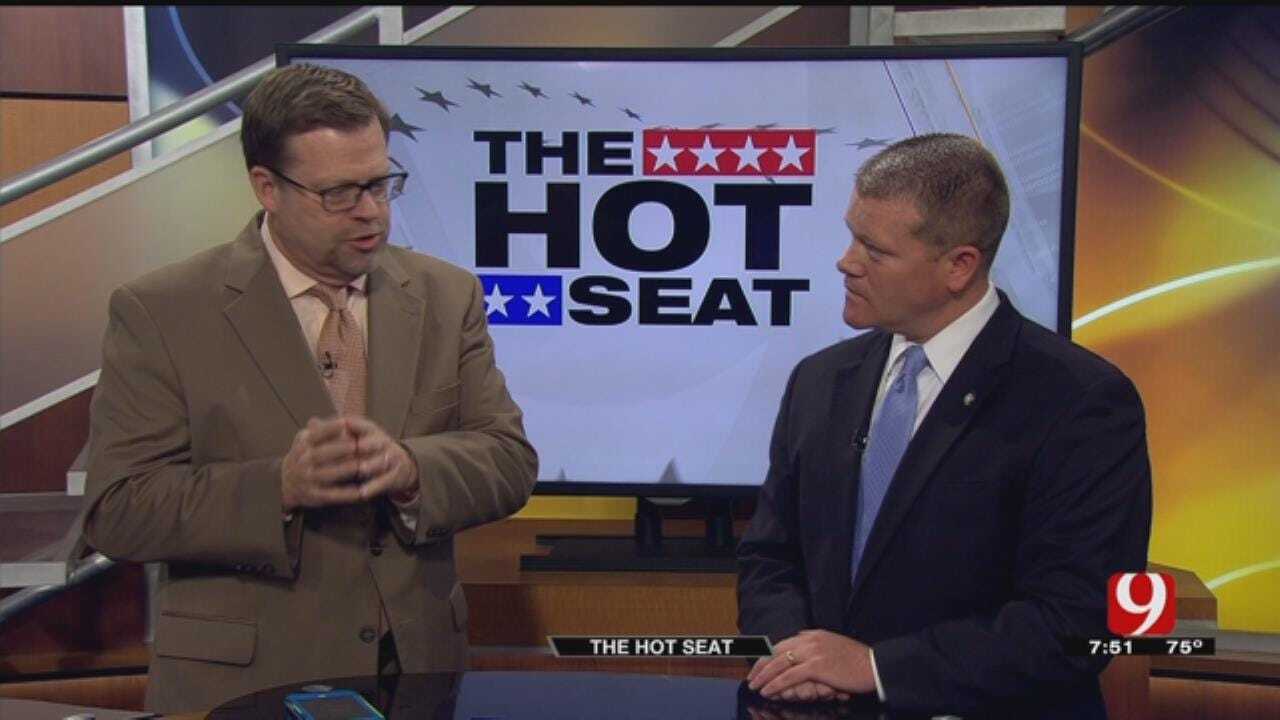 Hot Seat: Rep. Mike Sanders