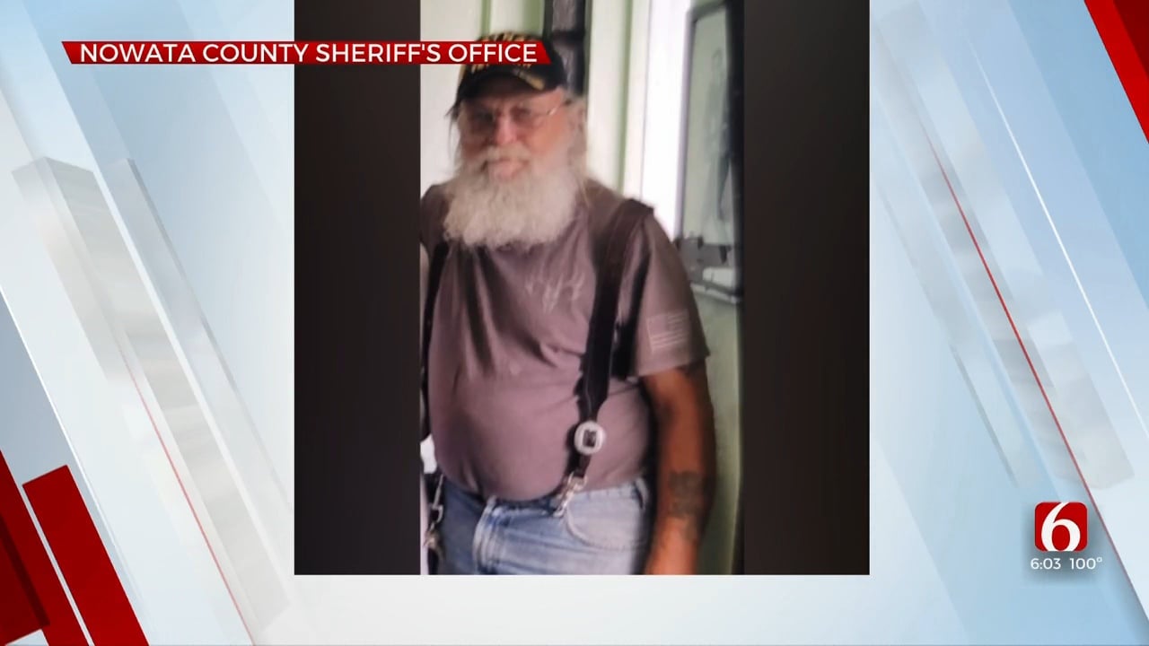 Nowata County Sheriff's Office Searching For Missing Man
