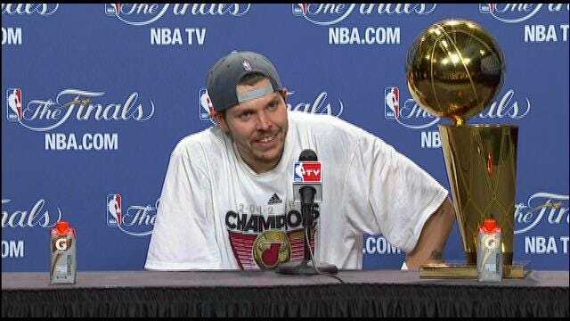 Miami's Mike Miller Post Game Interview